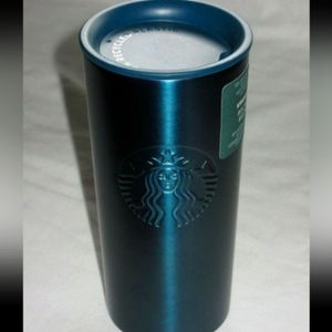 Starbucks Teal Stainless Steel Tumbler